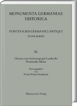 Glossen zum Sachsenspiegel-Landrecht - 