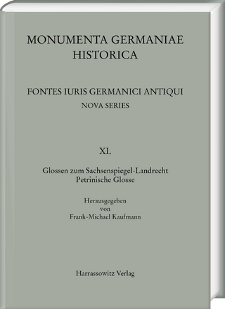 Glossen zum Sachsenspiegel-Landrecht