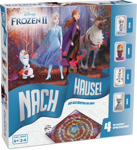 Disney Die Eisk&ouml;nigin 2 - Nach Hause/ G&auml;nsespiel - 