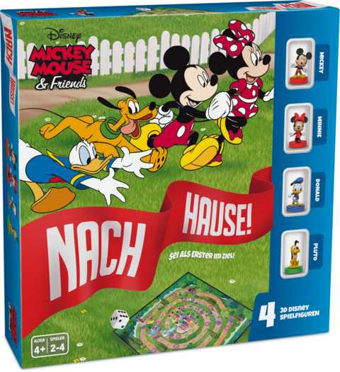 Disney Mickey & Friends - Nach Hause/ G&auml;nsespiel - 