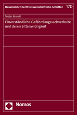 Einverständliche Gefährdungssachverhalte und deren Sittenwidrigkeit - Tobias Brandt
