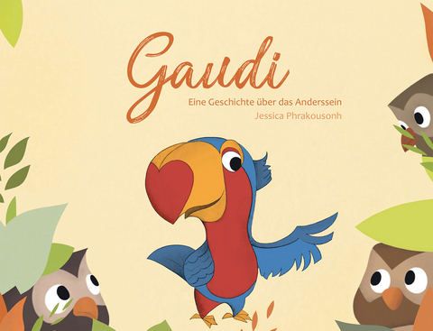 Gaudi - Jessica Phrakousonh