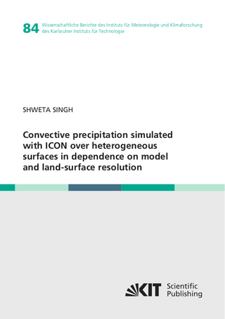 Convective precipitation simulated with ICON over heterogeneous surfaces in dependence on model and land-surface resolution