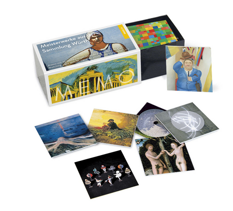 Meisterwerke aus der Sammlung W&uuml;rth. Memo | Masterpieces from the W&uuml;rth Collection. Matching Game