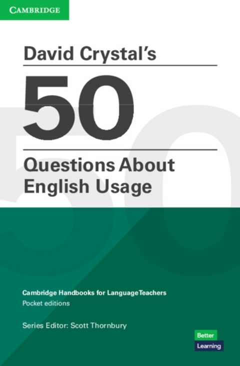 50 Questions About English Usage - David Crystal