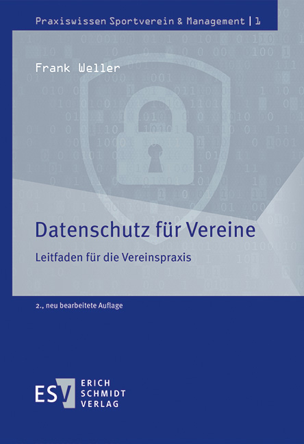 Datenschutz f&uuml;r Vereine - Frank Weller