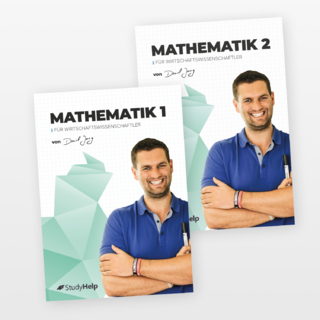 Mathe für WiWis 1 & 2 Lernhefte Set