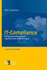 IT-Compliance - Rath, Michael; Sponholz, Rainer