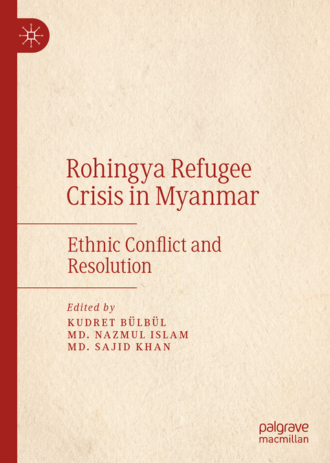 Rohingya Refugee Crisis in Myanmar - 