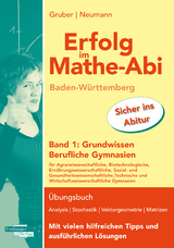 Erfolg im Mathe-Abi Baden-Württemberg Berufliche Gymnasien Band 1: Grundwissen - Gruber, Helmut; Neumann, Robert