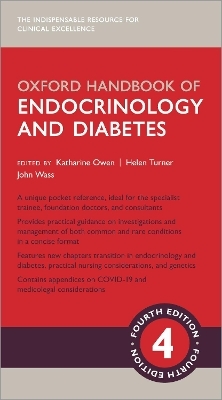 Oxford Handbook of Endocrinology and Diabetes - 