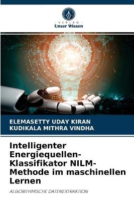 Intelligenter Energiequellen-Klassifikator NILM-Methode im maschinellen Lernen