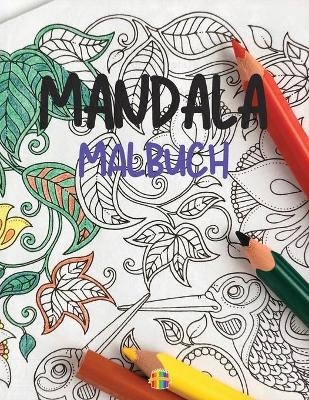 Mandala Malbuch