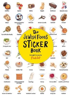 The Jewish Foods Sticker Book -  Tablet