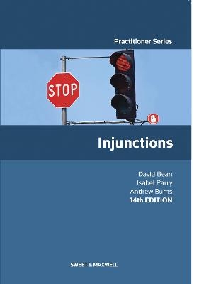 Injunctions - David Bean, Isabel Parry, Andrew Burns