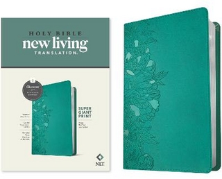 NLT Super Giant Print Bible, Filament Enabled Edition