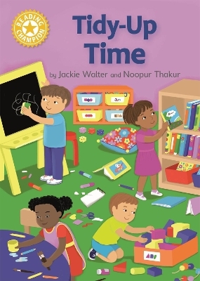 Reading Champion: Tidy-up Time - Jackie Walter