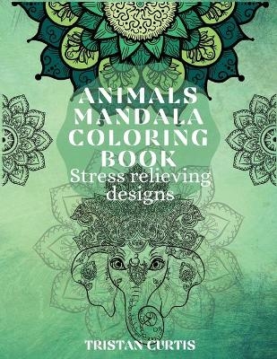 Animals Mandala Coloring Book