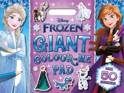 Disney Frozen: Giant Colour-Me Pad -  Walt Disney