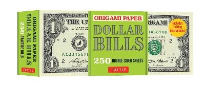 Origami Paper: Dollar Bills - Marc Kirschenbaum