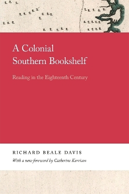 A Colonial Southern Bookshelf - Richard Davis