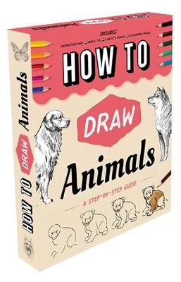 How to Draw Animals -  Igloo Books Ltd