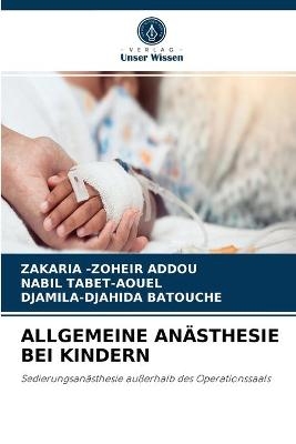 Allgemeine Anästhesie Bei Kindern