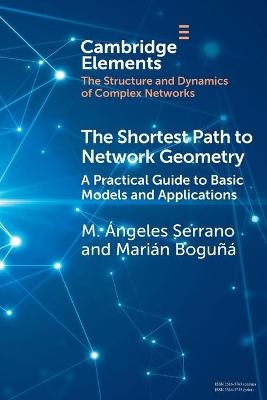 The Shortest Path to Network Geometry