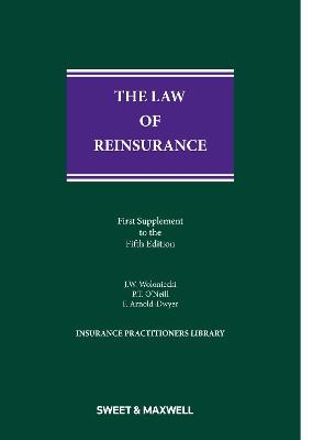 The Law of Reinsurance