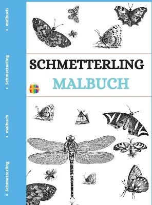Schmetterling Malbuch - Melamie Rosch