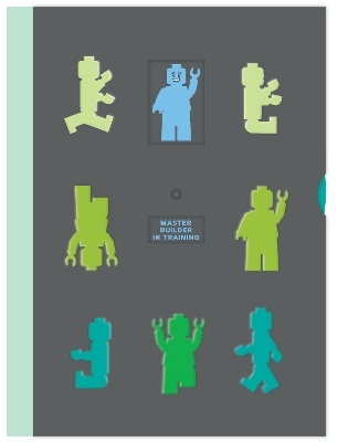 LEGO&reg; Master Builder Notebook -  LEGO&reg;