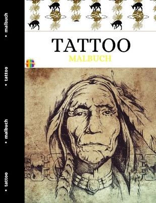 Tattoo Malbuch - Melamie Rosch