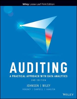 Auditing - Raymond N. Johnson, Laura D. Wiley, Robyn Moroney, Fiona Campbell, Jane Hamilton
