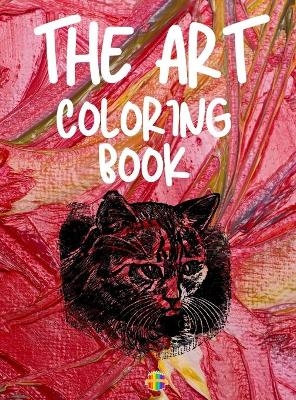 The Art Coloring Book - Jessica Wishmonger