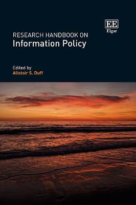 Research Handbook on Information Policy - 