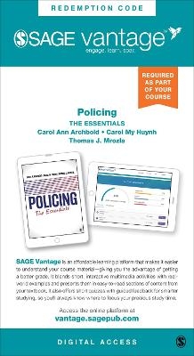 Policing- Vantage Slimpack - Carol A Archbold