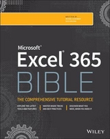 Microsoft Excel 365 Bible - Alexander, Michael; Kusleika, Dick