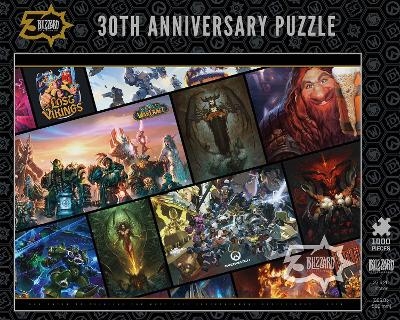 Blizzard 30th Anniversary Puzzle -  Blizzard Entertainment