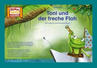 Toni und der freche Floh / Kamishibai Bildkarten