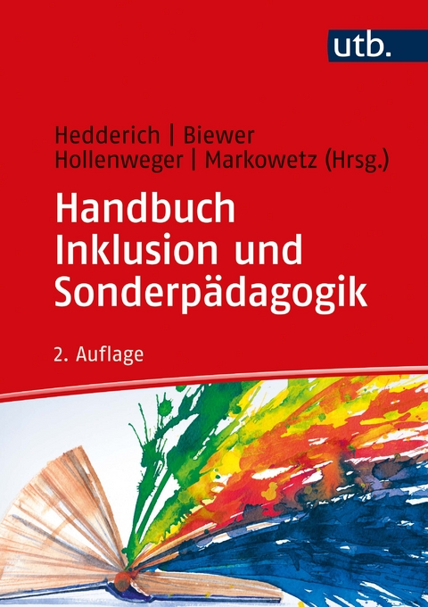 Handbuch Inklusion und Sonderp&auml;dagogik - 