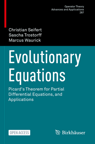 Evolutionary Equations