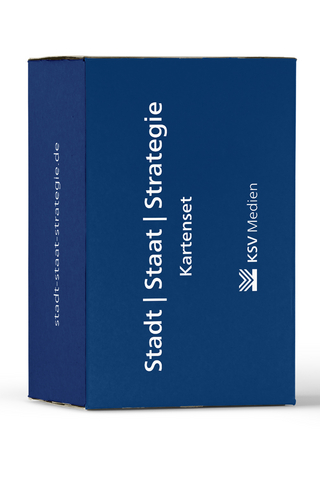 Stadt | Staat | Strategie - Kartenset