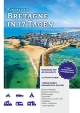 Rundreisen &ndash; Bretagne in 17 Tagen - Volker Meli&szlig;, Caroline Golz