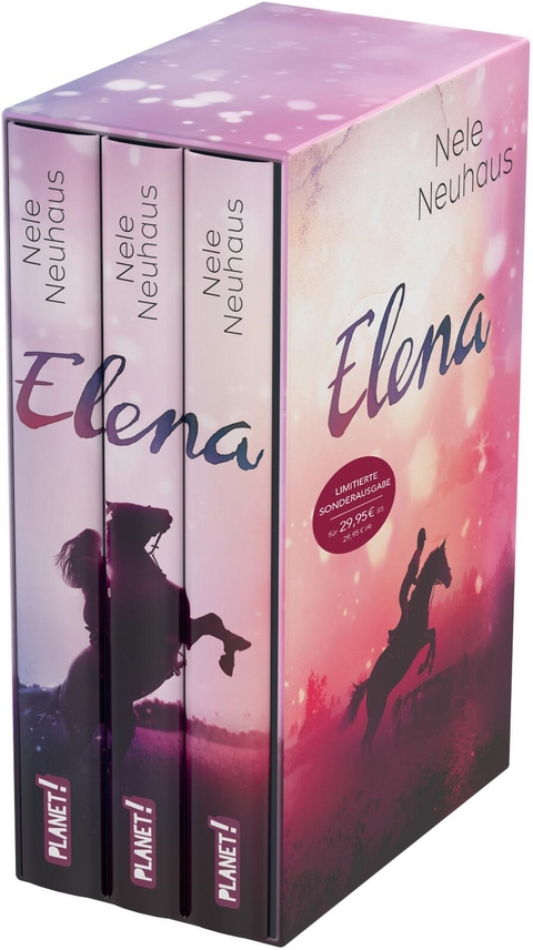 Elena &ndash; Ein Leben f&uuml;r Pferde: Elena-Schuber - Nele Neuhaus