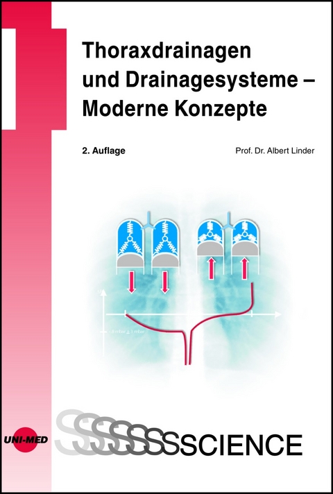 Thoraxdrainagen und Drainagesysteme - Moderne Konzepte - Albert Linder