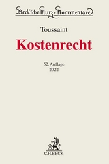 Kostenrecht - 