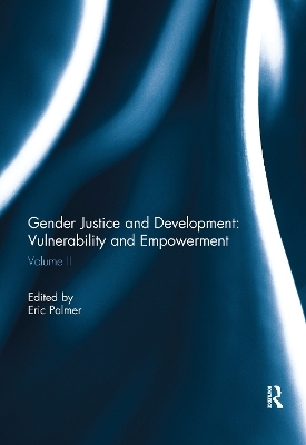 Gender Justice and Development: Vulnerability and Empowerment - 