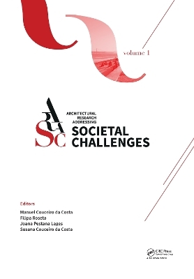 Architectural Research Addressing Societal Challenges Volume 1 - 