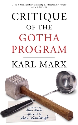 Critique of the Gotha Program - Karl Marx
