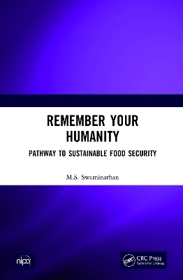 Remember Your Humanity